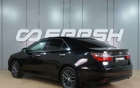 Toyota Camry, 2016 год, 2 129 000 рублей, 2 фотография