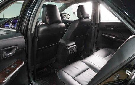 Toyota Camry, 2016 год, 2 129 000 рублей, 11 фотография