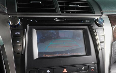 Toyota Camry, 2016 год, 2 129 000 рублей, 13 фотография