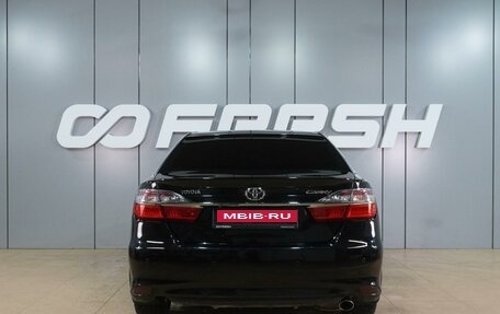 Toyota Camry, 2016 год, 2 129 000 рублей, 4 фотография