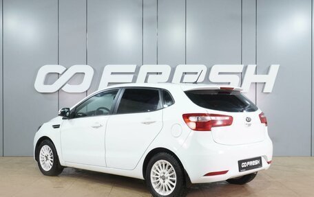 KIA Rio III рестайлинг, 2013 год, 899 000 рублей, 2 фотография