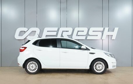 KIA Rio III рестайлинг, 2013 год, 899 000 рублей, 5 фотография