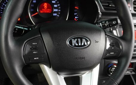 KIA Rio III рестайлинг, 2013 год, 899 000 рублей, 14 фотография