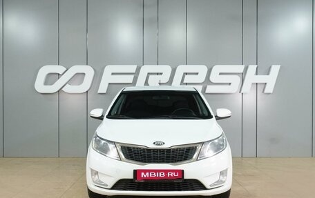 KIA Rio III рестайлинг, 2013 год, 899 000 рублей, 3 фотография