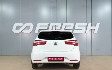 KIA Rio III рестайлинг, 2013 год, 899 000 рублей, 4 фотография