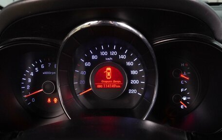 KIA Rio III рестайлинг, 2013 год, 899 000 рублей, 18 фотография