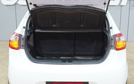 KIA Rio III рестайлинг, 2013 год, 899 000 рублей, 19 фотография