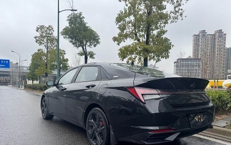 Hyundai Elantra, 2022 год, 1 180 325 рублей, 4 фотография