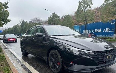 Hyundai Elantra, 2022 год, 1 180 325 рублей, 3 фотография