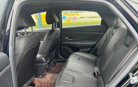 Hyundai Elantra, 2022 год, 1 180 325 рублей, 8 фотография