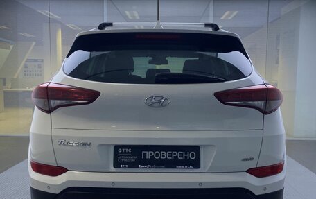 Hyundai Tucson III, 2016 год, 1 799 000 рублей, 7 фотография