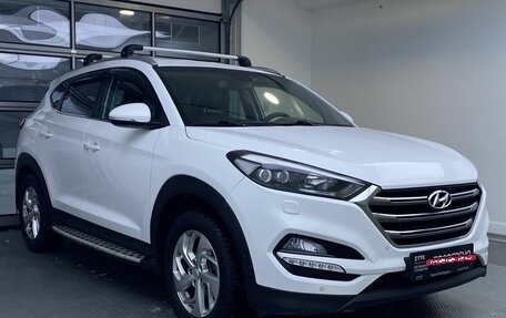 Hyundai Tucson III, 2016 год, 1 799 000 рублей, 3 фотография