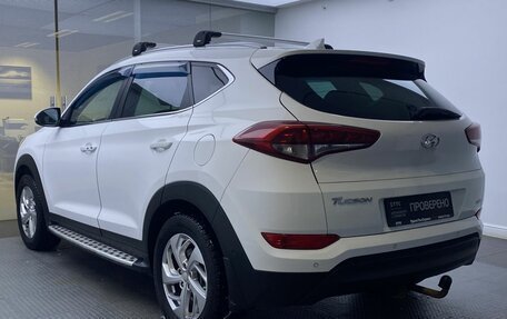 Hyundai Tucson III, 2016 год, 1 799 000 рублей, 8 фотография