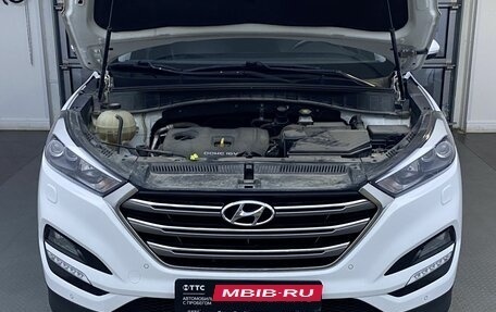 Hyundai Tucson III, 2016 год, 1 799 000 рублей, 11 фотография