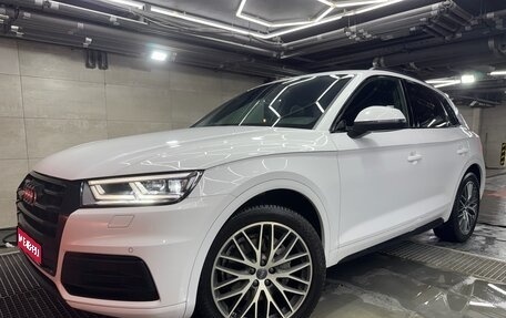 Audi Q5, 2018 год, 4 285 000 рублей, 1 фотография