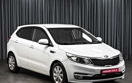 KIA Rio III рестайлинг, 2016 год, 1 264 000 рублей, 1 фотография