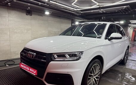 Audi Q5, 2018 год, 4 285 000 рублей, 22 фотография