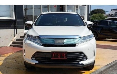 Toyota Harrier, 2017 год, 2 400 000 рублей, 6 фотография