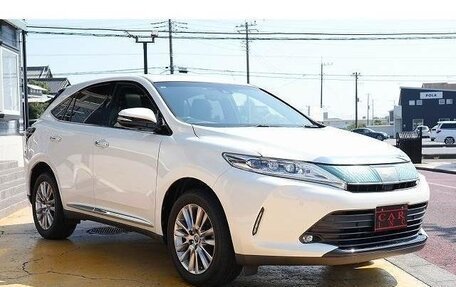 Toyota Harrier, 2017 год, 2 400 000 рублей, 10 фотография