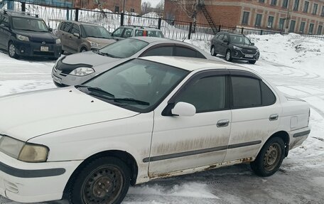 Nissan Sunny B15, 2001 год, 210 000 рублей, 2 фотография