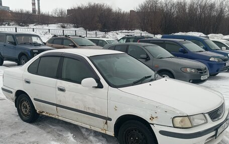 Nissan Sunny B15, 2001 год, 210 000 рублей, 4 фотография