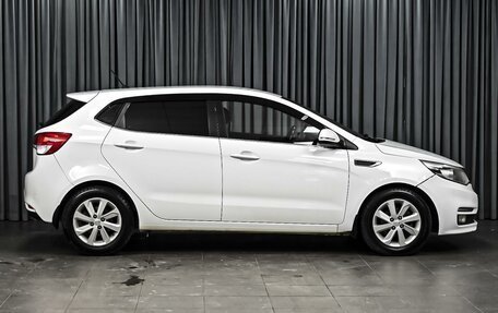 KIA Rio III рестайлинг, 2016 год, 1 264 000 рублей, 5 фотография