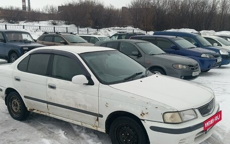 Nissan Sunny B15, 2001 год, 210 000 рублей, 3 фотография