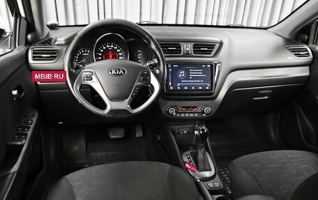 KIA Rio III рестайлинг, 2016 год, 1 264 000 рублей, 6 фотография