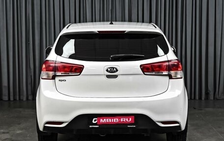 KIA Rio III рестайлинг, 2016 год, 1 264 000 рублей, 4 фотография