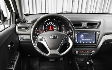 KIA Rio III рестайлинг, 2016 год, 1 264 000 рублей, 13 фотография