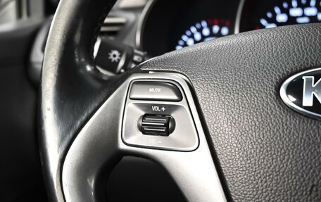 KIA Rio III рестайлинг, 2016 год, 1 264 000 рублей, 18 фотография