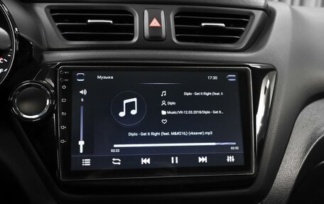 KIA Rio III рестайлинг, 2016 год, 1 264 000 рублей, 14 фотография