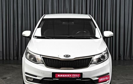 KIA Rio III рестайлинг, 2016 год, 1 264 000 рублей, 3 фотография