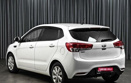 KIA Rio III рестайлинг, 2016 год, 1 264 000 рублей, 2 фотография
