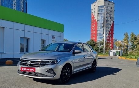 Volkswagen Polo VI (EU Market), 2020 год, 1 549 000 рублей, 1 фотография