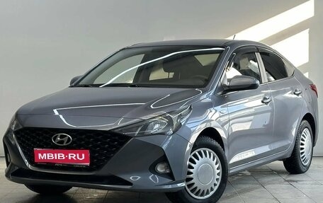 Hyundai Solaris II рестайлинг, 2020 год, 1 460 000 рублей, 1 фотография