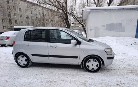 Hyundai Getz I рестайлинг, 2005 год, 300 000 рублей, 3 фотография