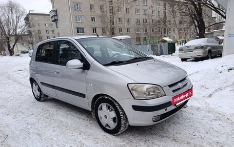 Hyundai Getz I рестайлинг, 2005 год, 300 000 рублей, 4 фотография