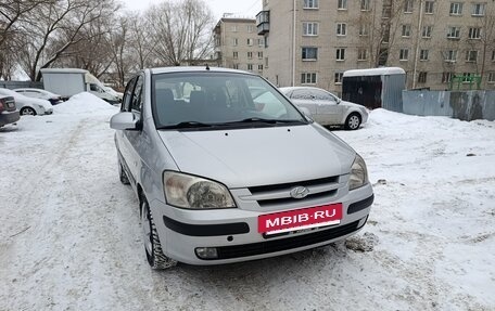 Hyundai Getz I рестайлинг, 2005 год, 300 000 рублей, 2 фотография