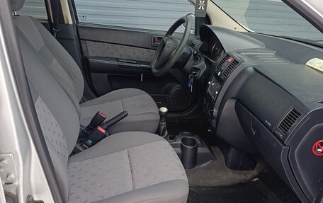 Hyundai Getz I рестайлинг, 2005 год, 300 000 рублей, 14 фотография