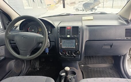 Hyundai Getz I рестайлинг, 2005 год, 300 000 рублей, 13 фотография