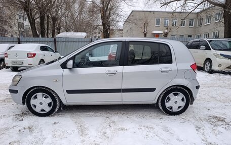 Hyundai Getz I рестайлинг, 2005 год, 300 000 рублей, 9 фотография