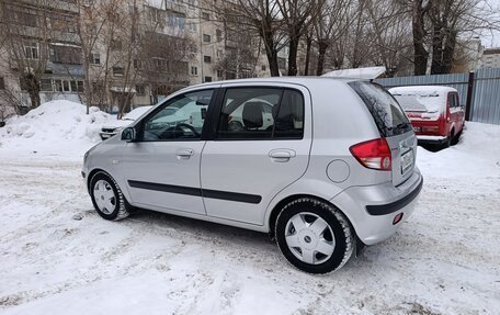 Hyundai Getz I рестайлинг, 2005 год, 300 000 рублей, 7 фотография