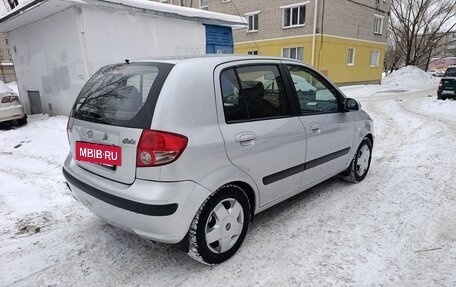 Hyundai Getz I рестайлинг, 2005 год, 300 000 рублей, 5 фотография