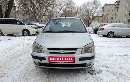 Hyundai Getz I рестайлинг, 2005 год, 300 000 рублей, 10 фотография