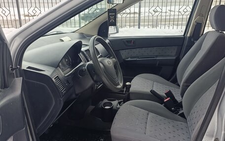 Hyundai Getz I рестайлинг, 2005 год, 300 000 рублей, 18 фотография