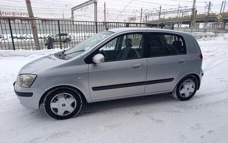 Hyundai Getz I рестайлинг, 2005 год, 300 000 рублей, 17 фотография