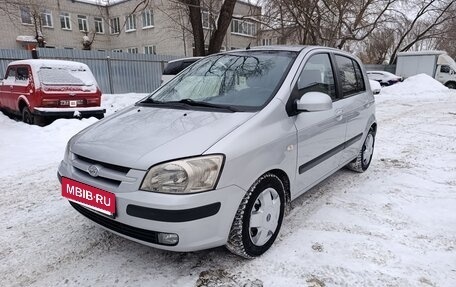 Hyundai Getz I рестайлинг, 2005 год, 300 000 рублей, 8 фотография