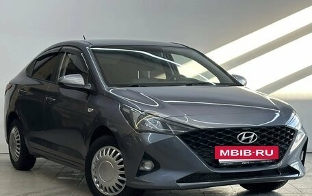 Hyundai Solaris II рестайлинг, 2020 год, 1 460 000 рублей, 3 фотография