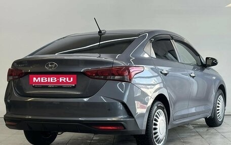 Hyundai Solaris II рестайлинг, 2020 год, 1 460 000 рублей, 5 фотография